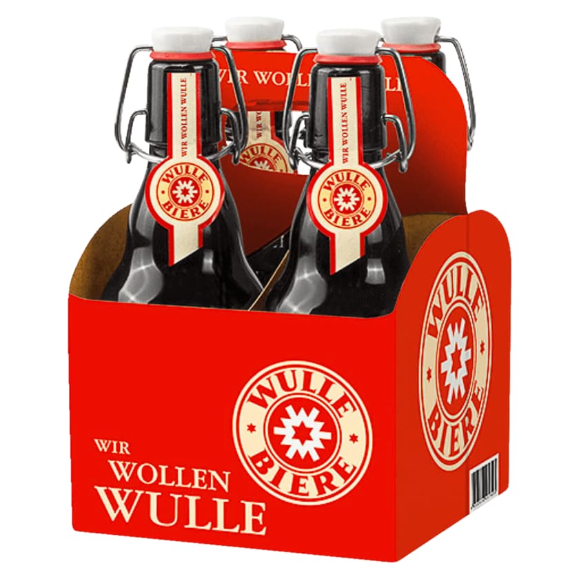 Wulle Vollbier Hell 4x0,33l